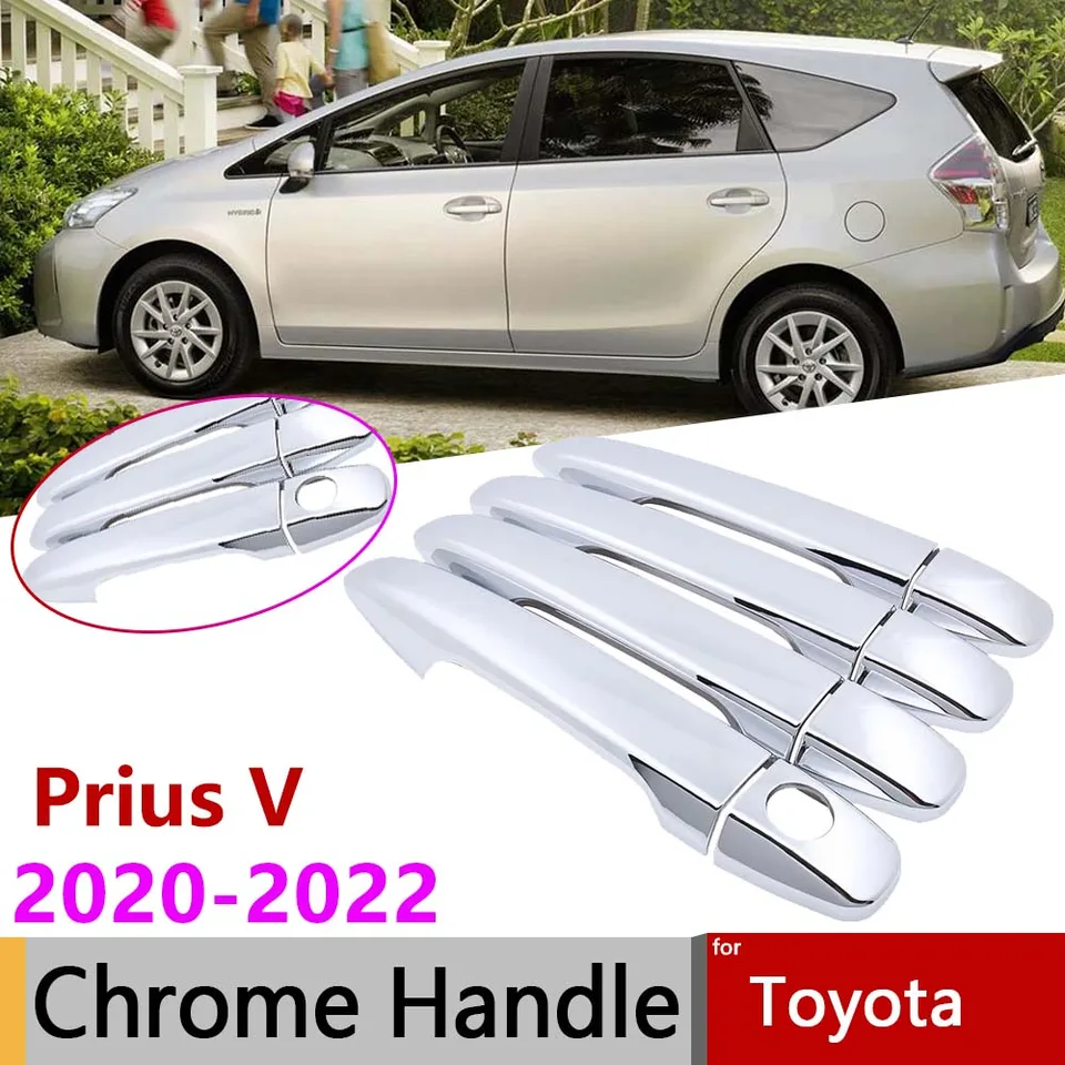 Automobilový škrabanec odolný pre Toyota Grand Prius+ V Prius A Wagon ZVW40 ZVW41 2020 ~ 2022
