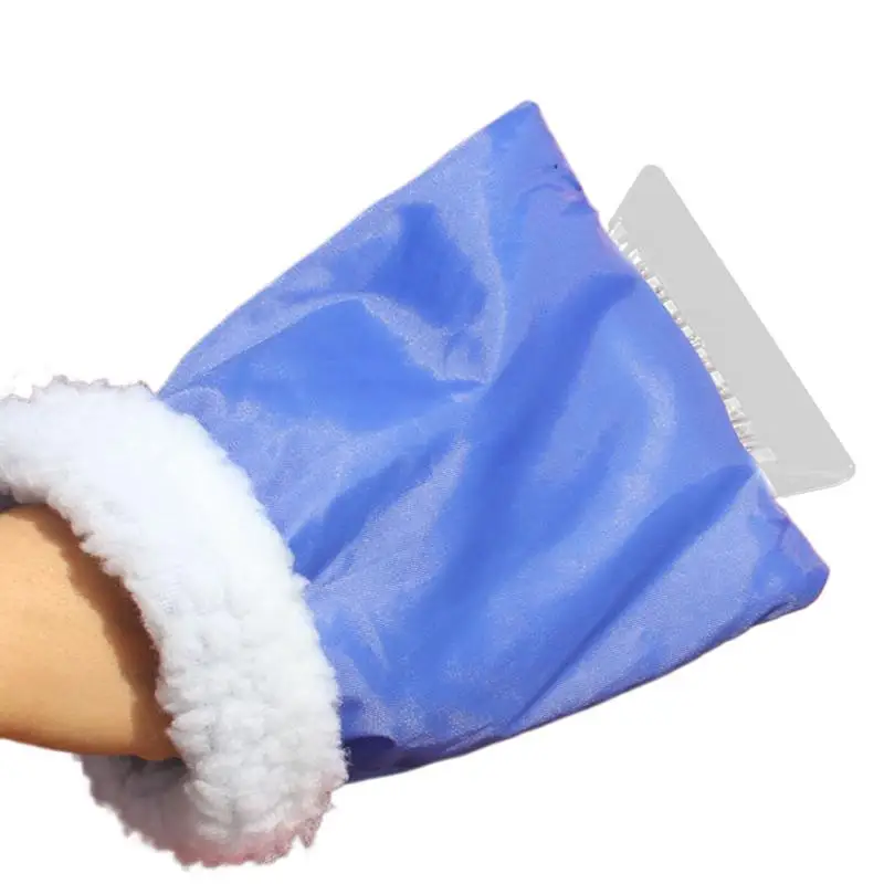 Automobilový škrabka na ľad pre vodotesné efektívne ľadové škrabky ľadový škrabka rukavica jemná a kompaktné snehové kefy pre rodinu