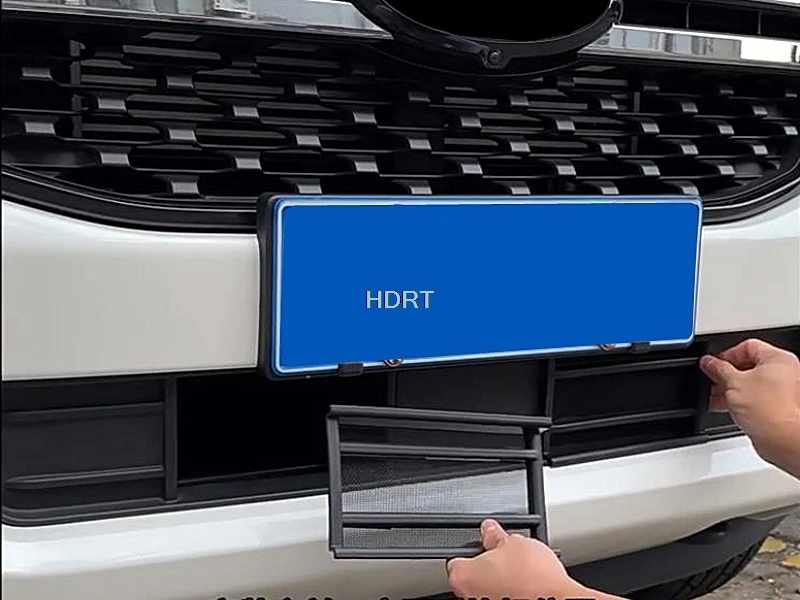 Automobilový štýl predného hmyzu Air Cover Cover Acties pre Ford Ranger Tremor‌ 2023 + Vložte Vent Racing Grille Filter Anti Bug Net
