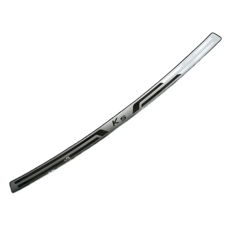 Automobily na rok 2016 2017 2018 2019 Kia Optima Optima K5 Dverové parapet zadný nárazník Protector Sill Trunk Tread Taľ