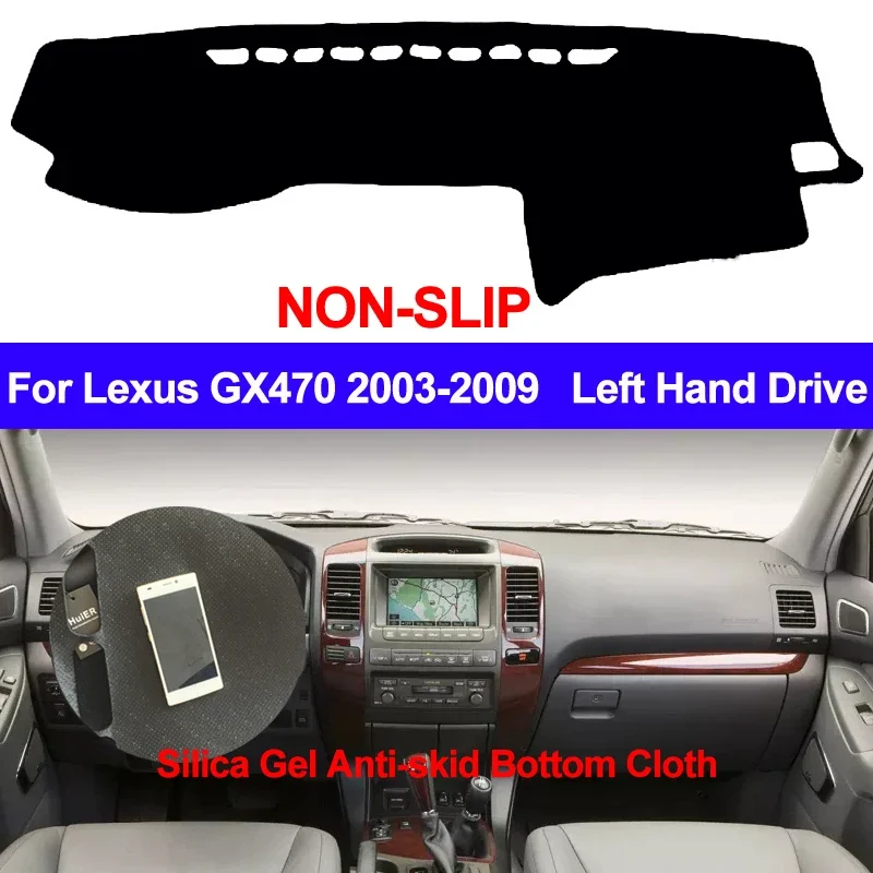 Automobunkový kryt Silikónová neklinia pre Lexus GX470 2003 2004 2005 2006 2007 2008 2009