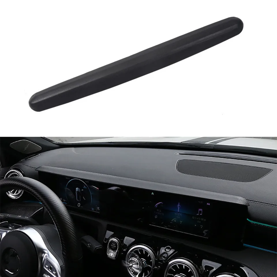 Automobunkový prístrojový panel GPS Screen Sunsor Sunshade Cover Cover Sticker pre Mercedes Benz GLB GLA CLA B200 A180 A200L 2020 2021