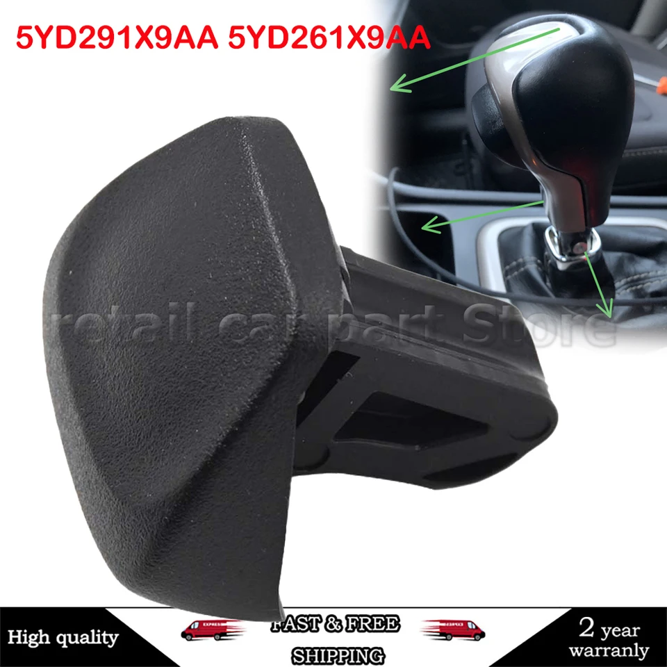 Automotive automatická prevodovka Shift Lever Shift Shift Hlava pre Jeep Cherokee 2014-2018 5yd261x9aa 5yd291x9aa