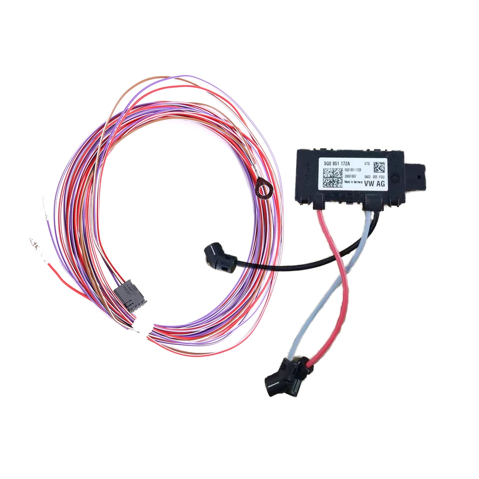 AUTOMÁLNE SACITY Ultrazvukový interiér Monitorovanie alarmu Sirén Sirét Roh pre Audi A3 8V VW Golf 7 5Q0 951 172A 5Q0951172A