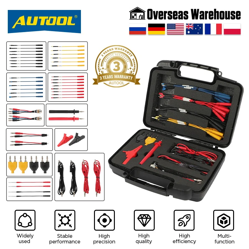 Autool 48ks automobilový olovený testovacia súpra