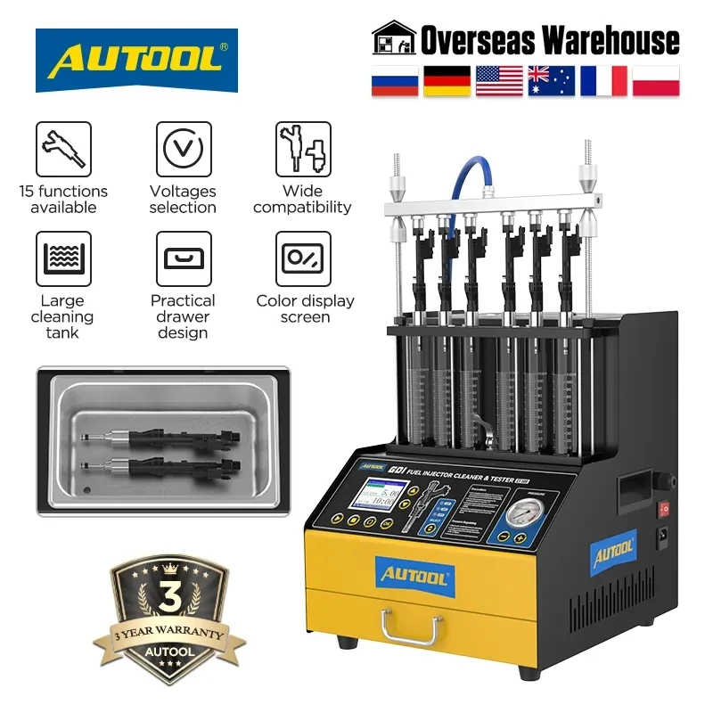 Autool CT500 Tester na čistenie paliva s palivom