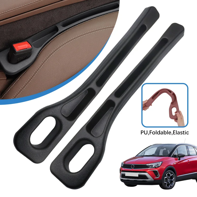 Autosed Gap Filler Bočné švové zástrčky Strip Strip Outfoof Fit Fit Strip pre Opel Crossland Decoration Accessories