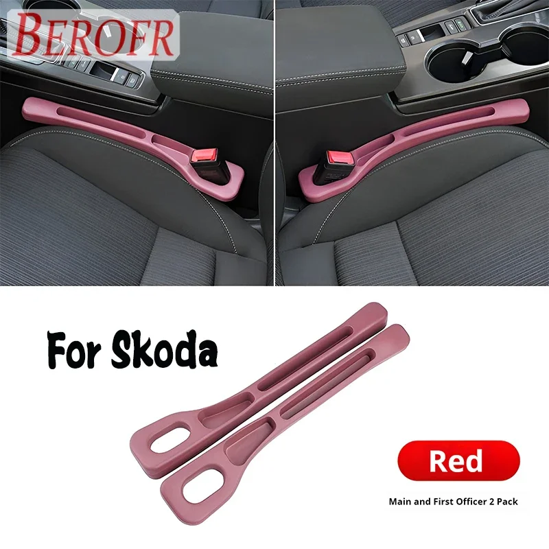Autosed Gap Filler Bočné švové zástrčky Strip s náplňou pruhom odolným voči drážke pre Skoty Octavia Superb Octavia 2 Fabia Rapid
