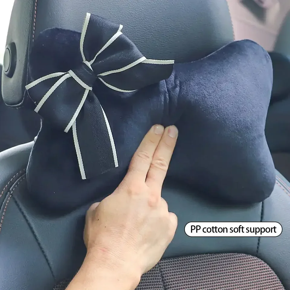 Autosedačky podpora hlavy vankúšiky masáž masáž Krk nastaviteľný automatický vankúš vankúš v tvare automatické interiérové ​​zásoby