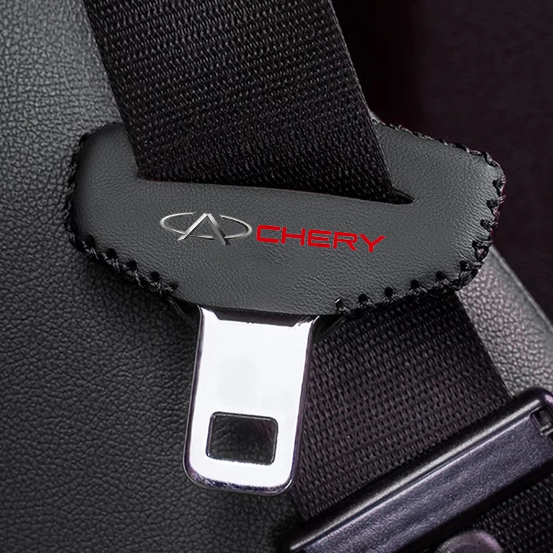 Autosedové bezpečnostné pásové pripojenie Na zátku ochranný kryt ochranný kryt bezpečnostný pás pre Chery Tiggo 2 3 4 5 6 7 8 3x 5x PRO T11 5x GLX 7