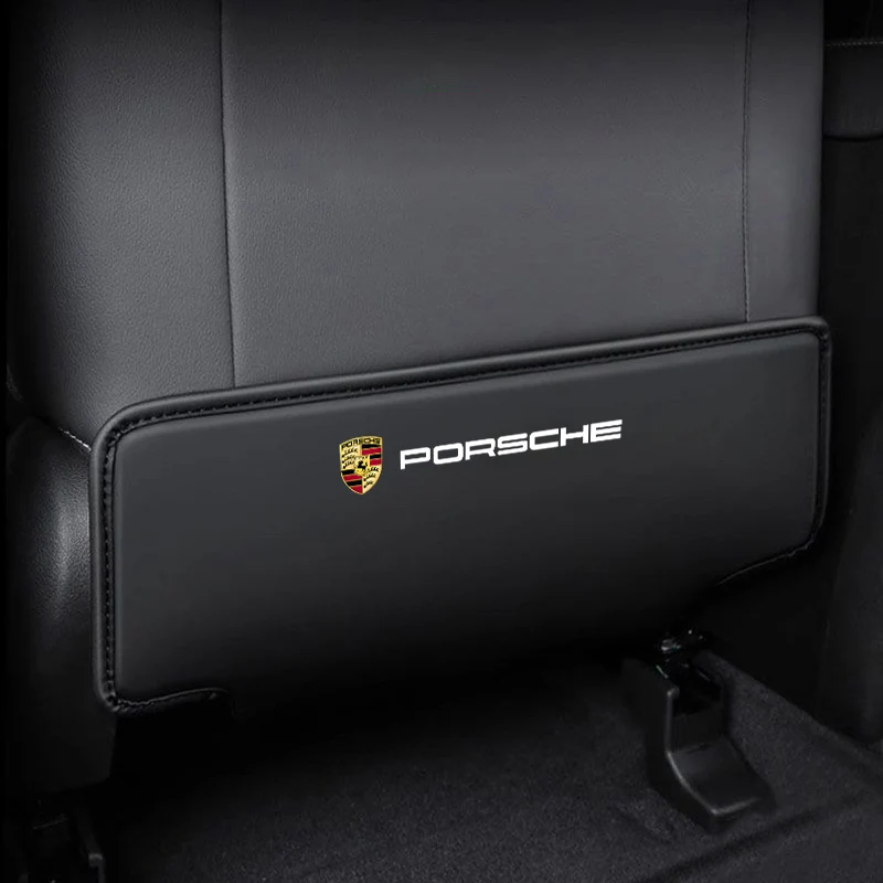 Autosedové sedadlo proti kopu do palubného sedadla odolné nepremokavé protivnotné ochranné rohož pre Porsche Cayenne Panamera Macan 911 718 Cayman 918