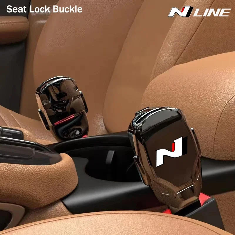 Autosedácke pásové sponky na predĺženie zástrčky CAR SAFECTION SEAL SEAL ZÁVOD PRE HYUNDAI N LINE I20 I30 SONATA Tucson Azera Elantra Auto