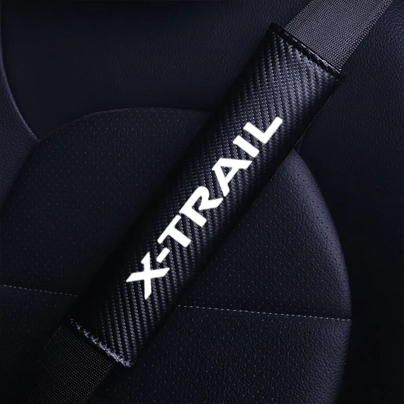 Autosedákové pásmo nastaviteľné ramenné podložka pre Nissan X-Trail Auto príslušenstvo autosaltaový pás pre deti pre deti deť