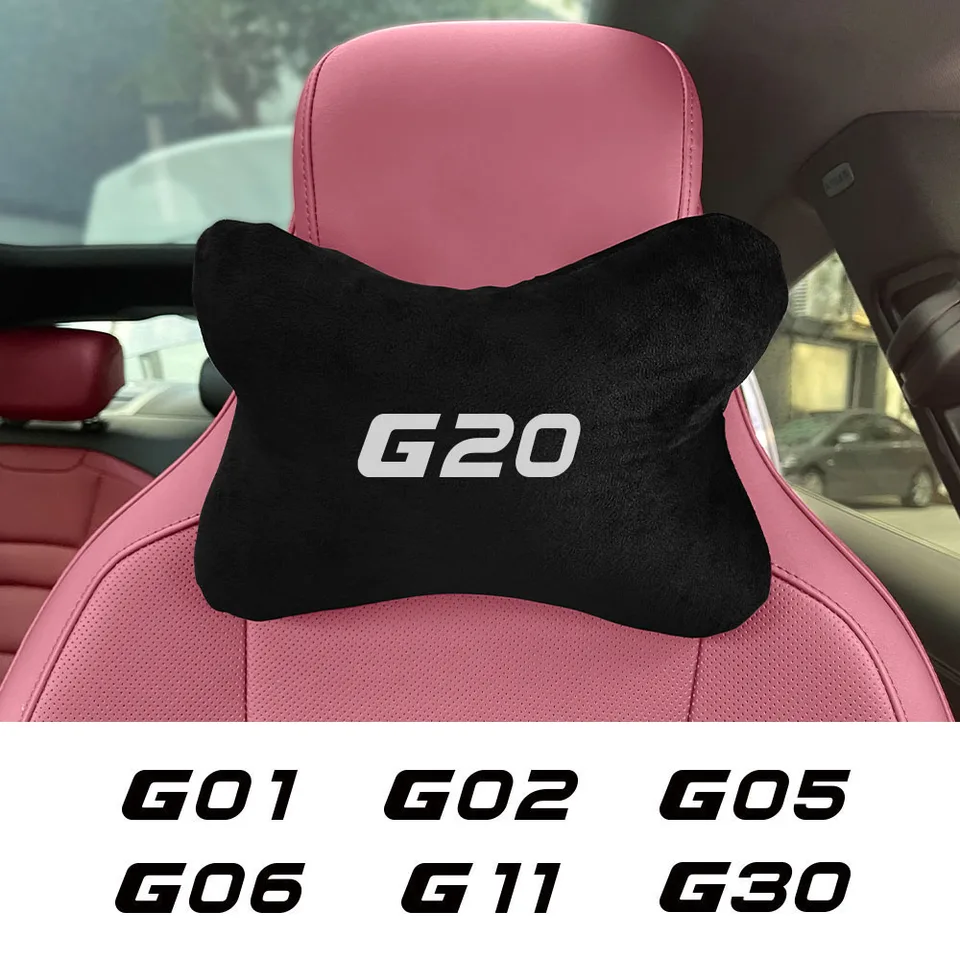 Autosedálové sedadlo hlavy vankúš na vankúš Chránia krk krku pre BMW G20 G30 G31 G01 G21 G05 G12 G15 G02 G07 G08 G11 G32 G38 G06 G14 Príslušenstvo