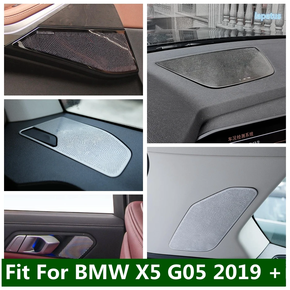 Autoálne doplnky zadný kufrový zvukový reproduktor Dashboard Loudspeaker Decor Panel Tin