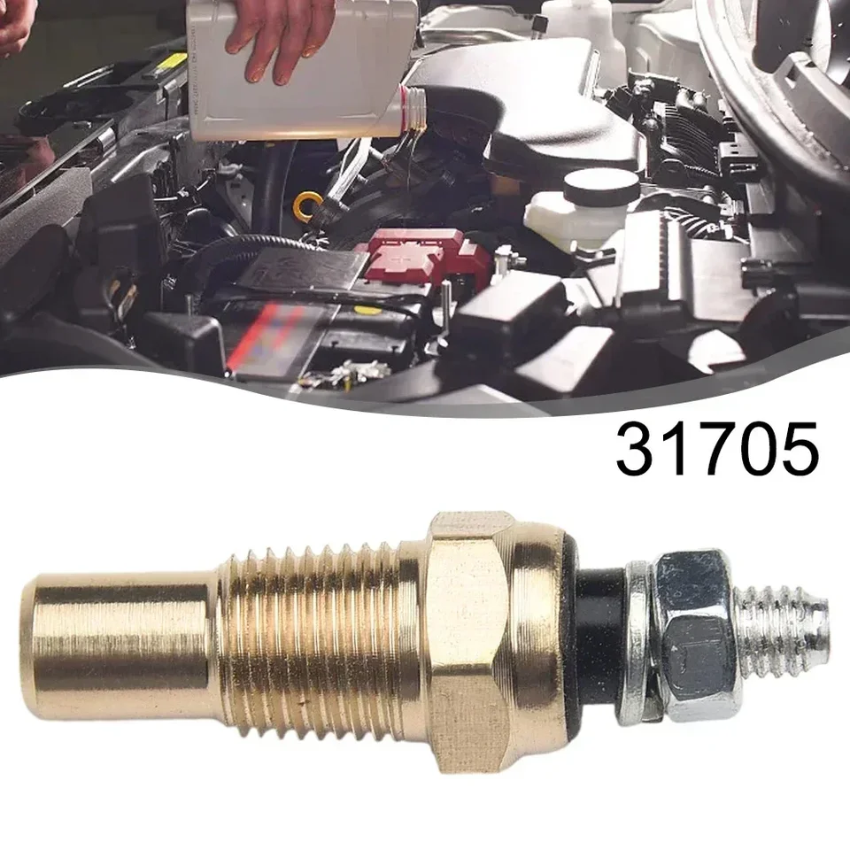 Autoálne príslušenstvo Teplotný senzor Olej/vodná jednotka Vodná chladiaca kvapalina Olej Olej Senzor s jedným pripojením 1/8 NPT 4.2 cm