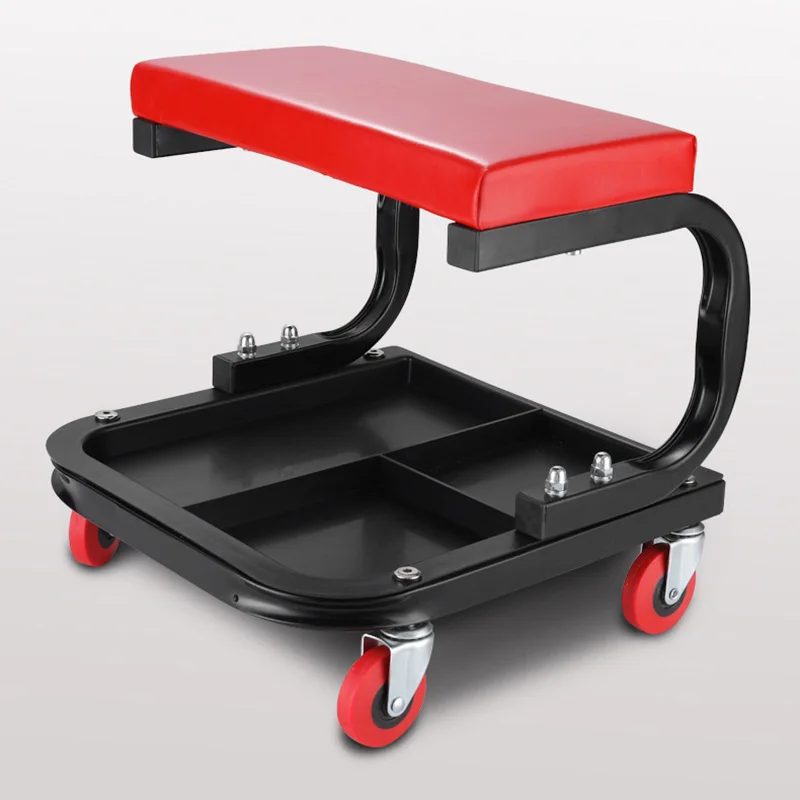 Autá Workshop Workshop Tool Tray Rolling Creeper Seat Universal Automatic Oprava lavica s vysokým obsahom nástrojov