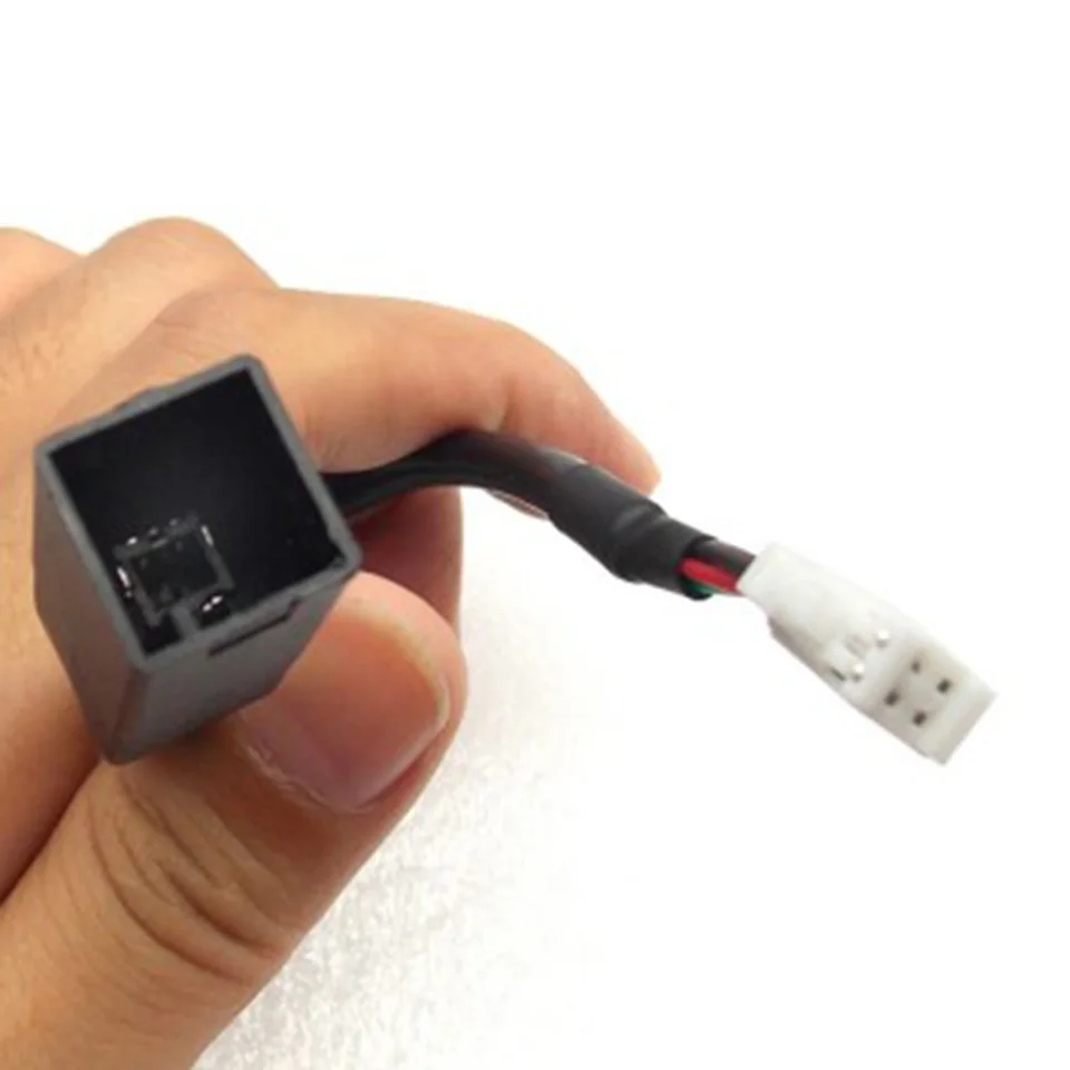 Auut Radio Audio Connector Head Stereo 4pin USB pre Toyota pre Honda For Mazda Auto Radio Cable Adapter