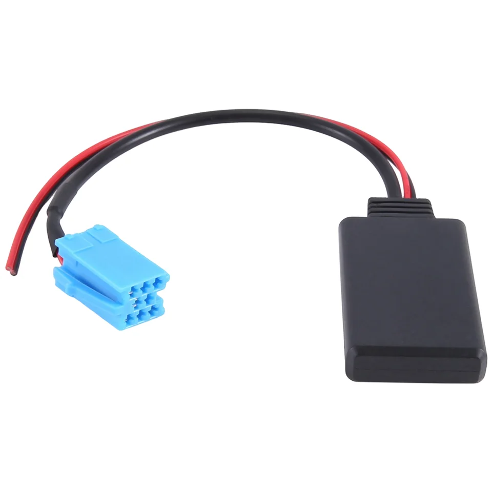 Aux Blue-Tooth Music Adapter Interface Interface Wireless Radio Aux kábel pre Alfa Romeo 147 156 159 Brera Mito GT Giulietta