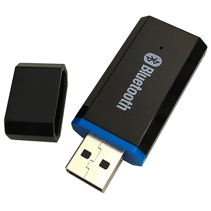Aux Bluetooth Car Kit 3,5 mm AUX Audio Jack USB Wireless A2DP Hudobný zvukový prijímač Adaptér pre všetky inteligentné telefón