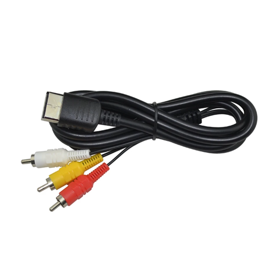 AV kábel pre SEGA Dreamcast pre DC Audio Video TV Cord Opravy Game Príslušenstvo