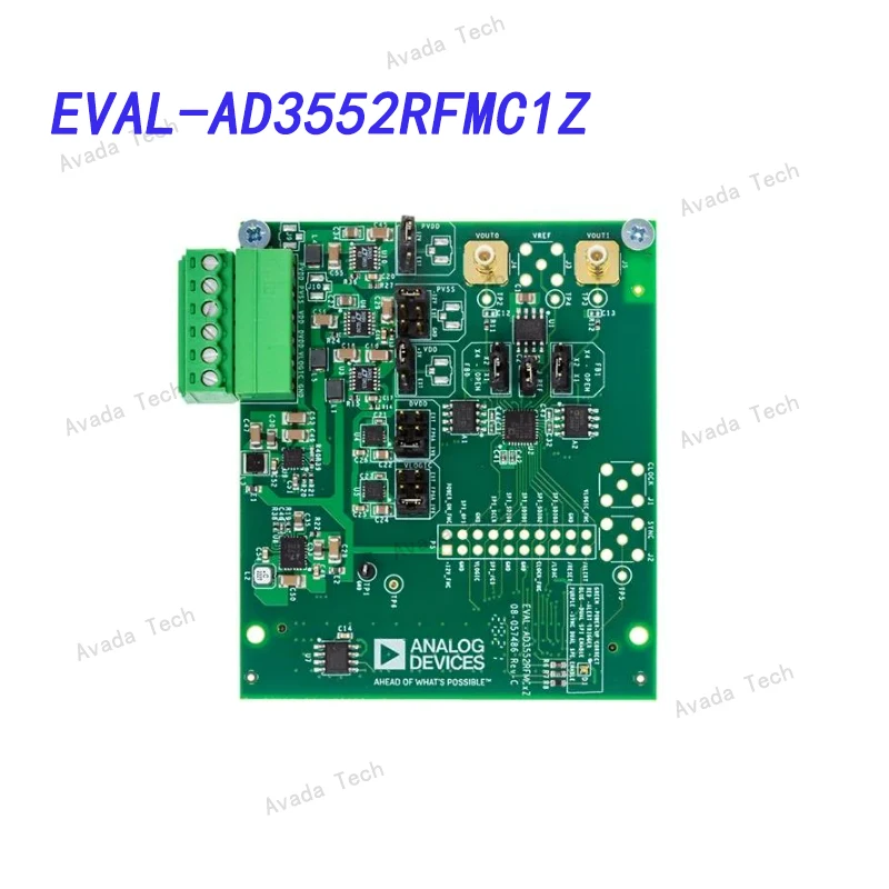 AVADA Tech EVAL-AD3552RFMC1Z DUAL KANÁL 16-BIT 33 MUPS MULTISPAN MULTITIO SPI DAC