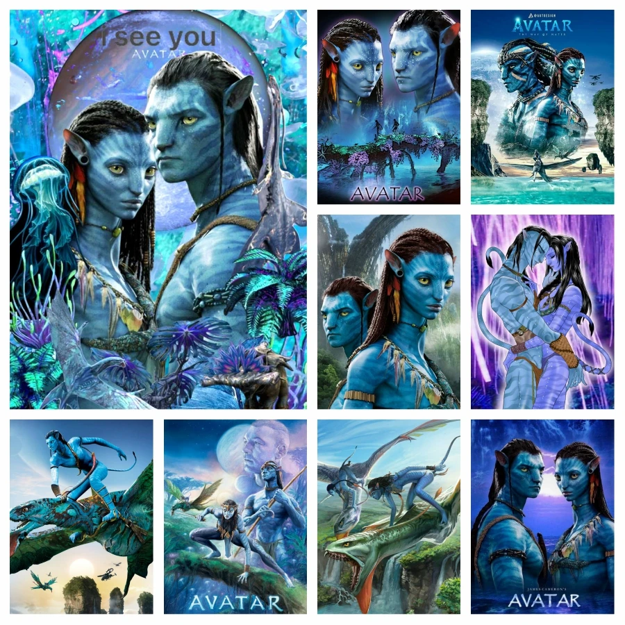 Avatar Way of Water 5D Diamond Painting