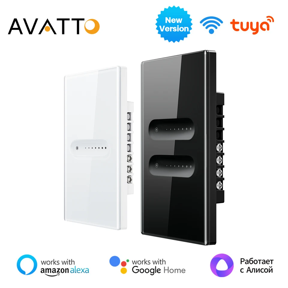 AVAVO TUYA WIFI SMART SMIDMER SWINT 1/2