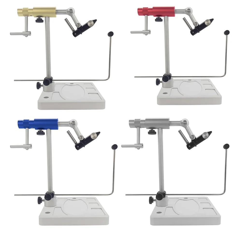 Aventik Fly Vise Vise Full Rotary Design Design Nastaviteľné rybárske náradie Kit