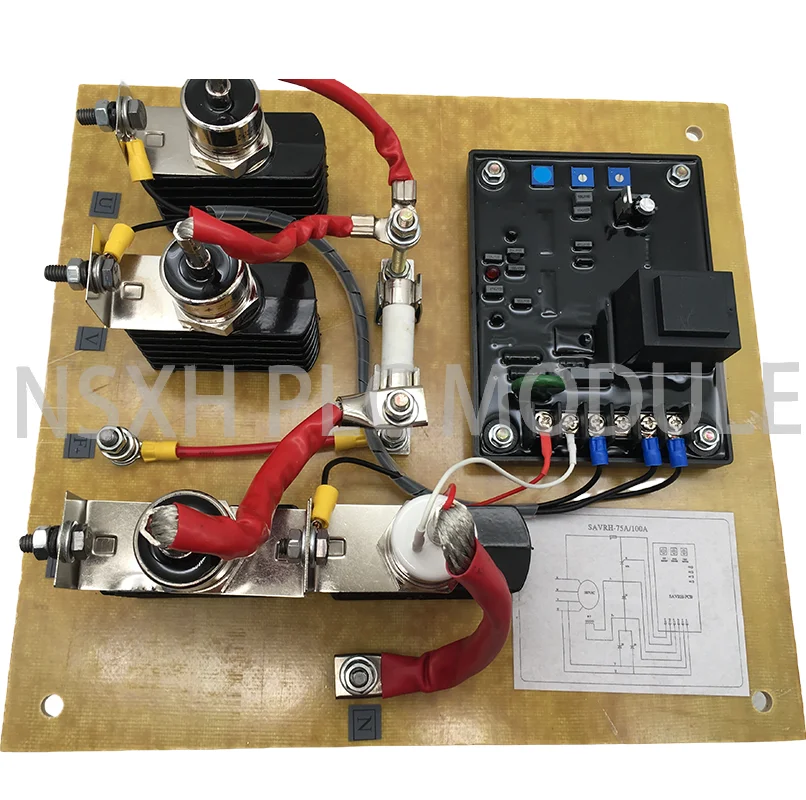 AVR 100A Automatické generátor regulátora regulátora regulátora napätia GAVR GAVR