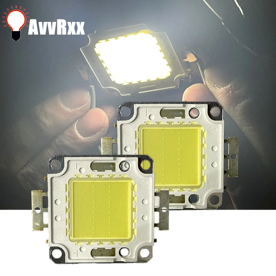 Avvrxx LED guľôčka 10W 20W 30W 50W 100W integrovaný vysoko výkonný klas 24*40 MIL 6500K 3500k pre Highbay Lightlights pouličné svetlá
