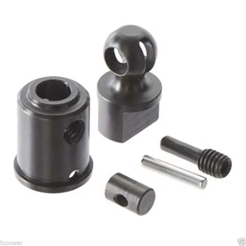 Axial AX31148 kovový WB8-HD Driveshaft Coupler Set nastavený na 1/10 4WD RR10 bombardér AX90048