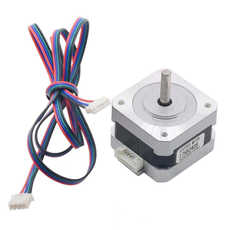 Axis 1pc D 17HS2408 4-vedený NEMA 17 krokový motor 42 Motor 42Bygh 0,6A CECNC laser a 3D tlačiareň