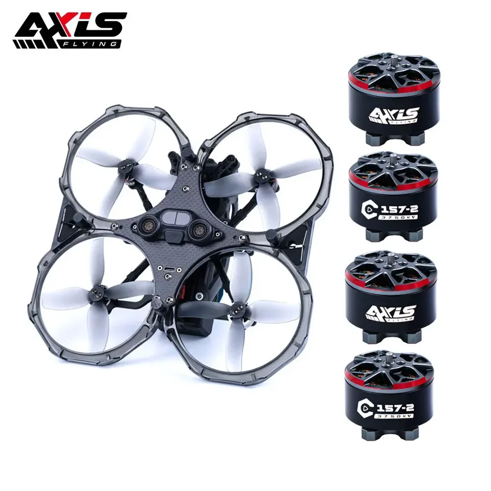 Axisfling Avata 3.5 Aktualizácia rámcovej súpravy s C157-2 HQ PROP T2.9x2.5x5 Perfektné nastavené na aktualizáciu pôvodnej DJI Avata