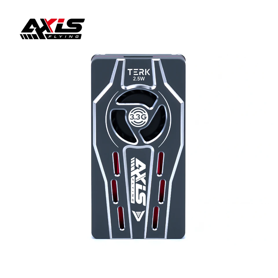 Axisfling Terk 3.3g 2.5W Analóg VTX Power Heat Wink OSD Wrícho vysielací pre FPV freestyle RC DRON DRON DRON