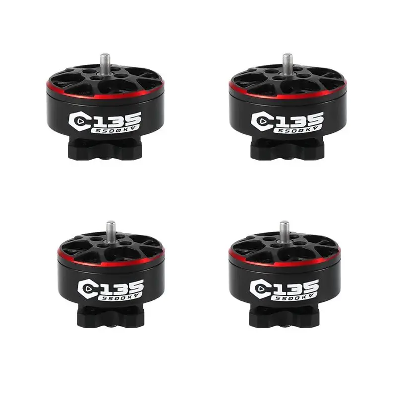 Axisflying C135 1305 5500KV / C145 4500KV FPV Brushless Motor 4S LiPo 1,5 mm hriadeľa pre RC 2,0inch Cinewhope 2,5inch špáradlo FPV FPV
