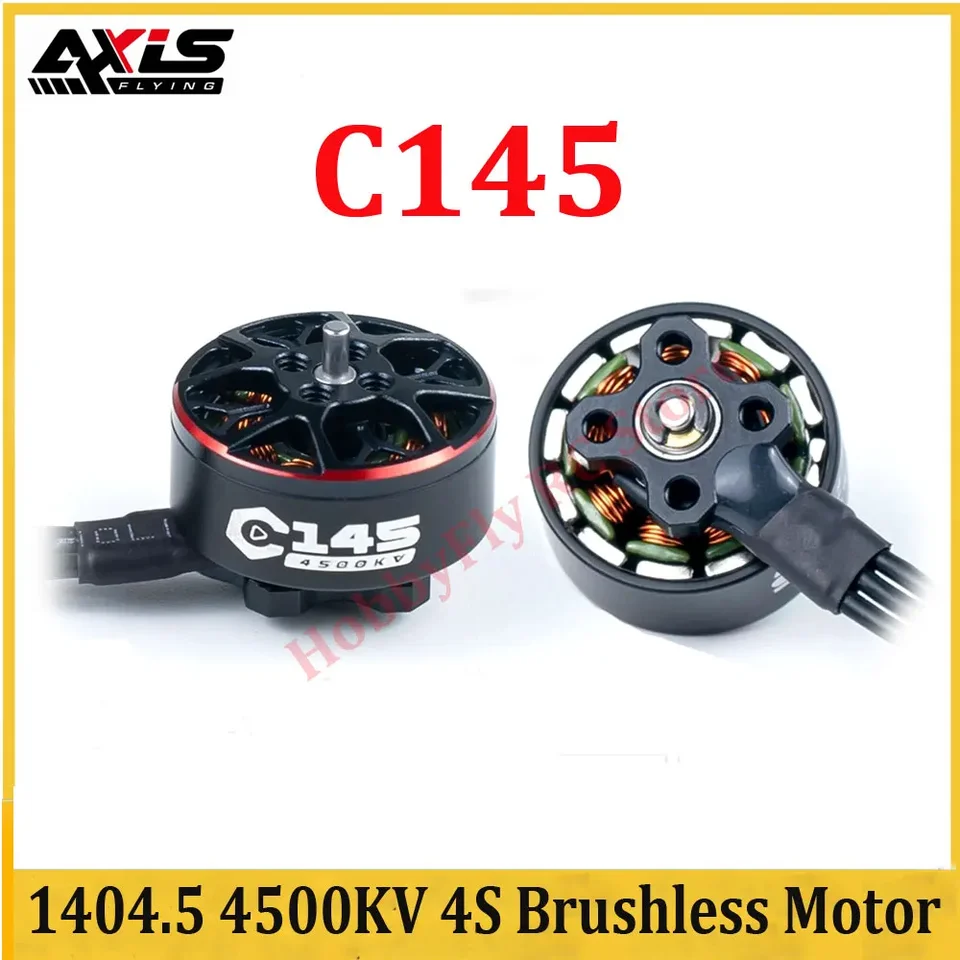 Axisflying C145 1404.5 4500KV 4S Brushless Motor pre FPV freestyle 2,5 palca Cinewhope Cinematic DRONE DIY diely
