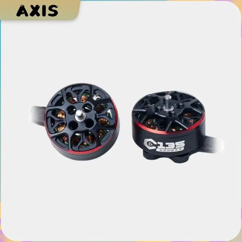 Axisflying Nový C135 1305 5500KV FPV Brushless Motor 4S LiPo 1,5 mm hriadeľ pre RC 2,0inch Cinewhope 2,5inch špáradlo FPV FPV DRONS