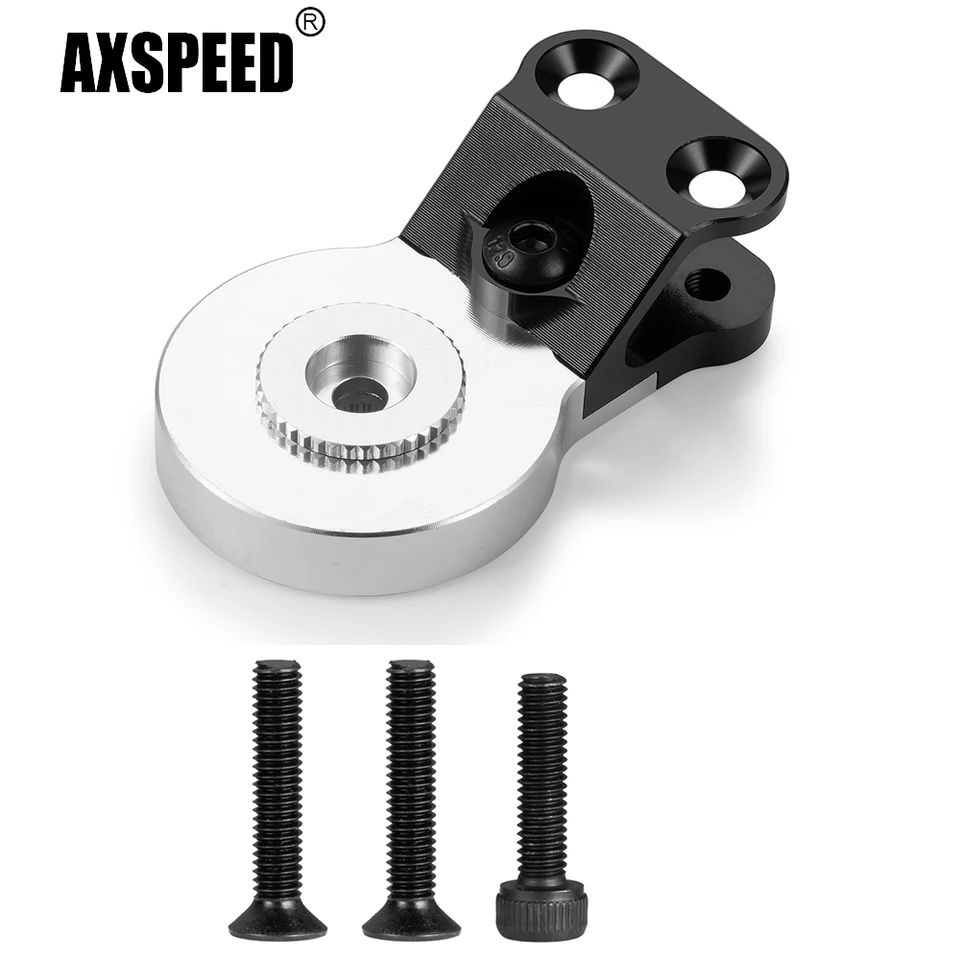 AxSpeed ​​Hliníková zliatina 6061 Servo Saver Riadenie pre 1/10 Gorgon RC Iold.