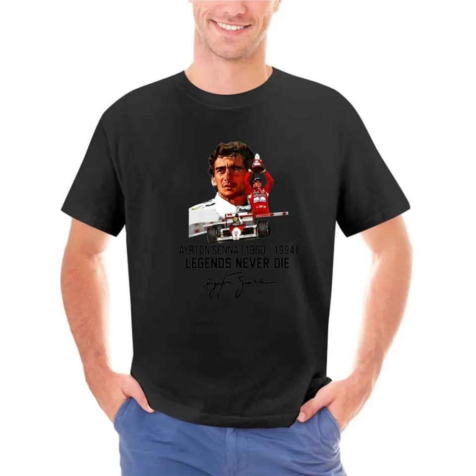 Ayrton Senna 1960-1994 Legendy Never Die tričko