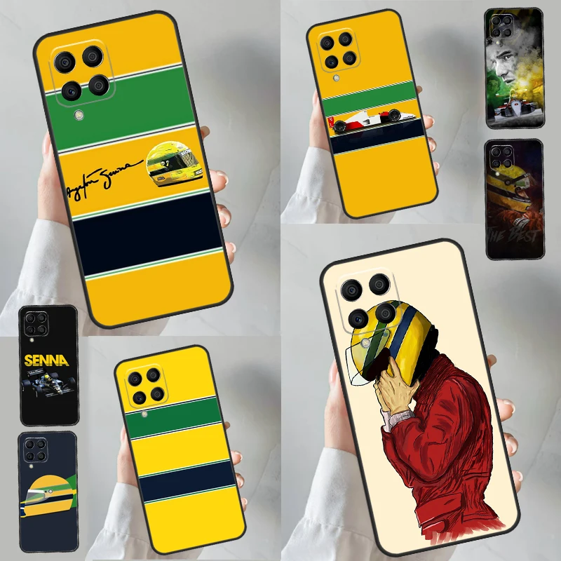 Ayrton Senna F1 pre Samsung Galaxy M54 M34 M14 M15 M55 M13 M33 M53 M21 M31 M51 M30S M20 M12 M32 M52