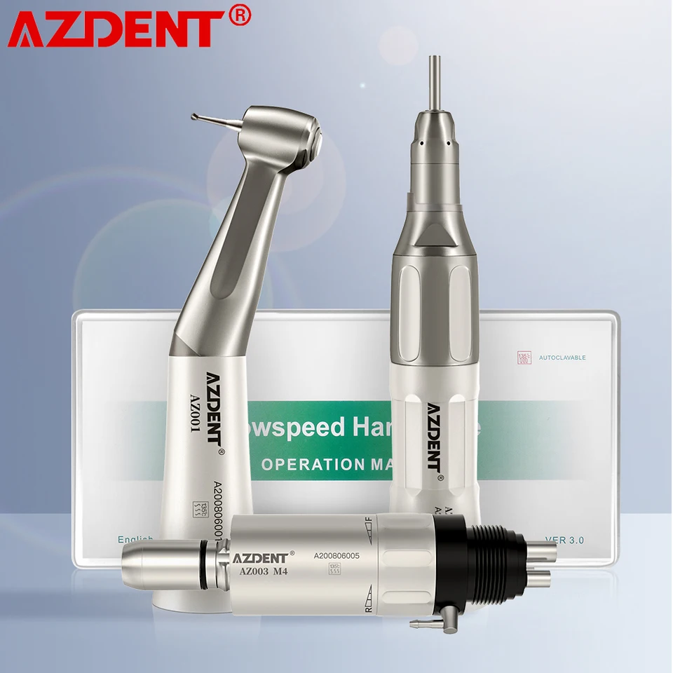AzDent Dental Low Speed ​​CEMPLECESKON CONTRA UKLAD 1: 1 Nástroj na zubné zariadenie pre prevádzku