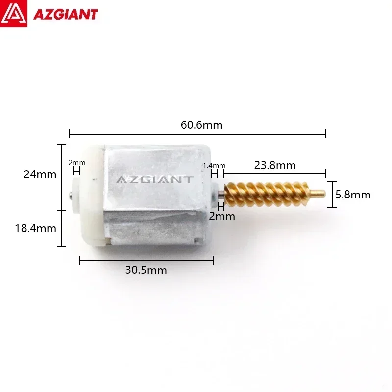 Azgiant vysokokvalitný náhradný motor pre motor 1020259VQ Tailgate Motor