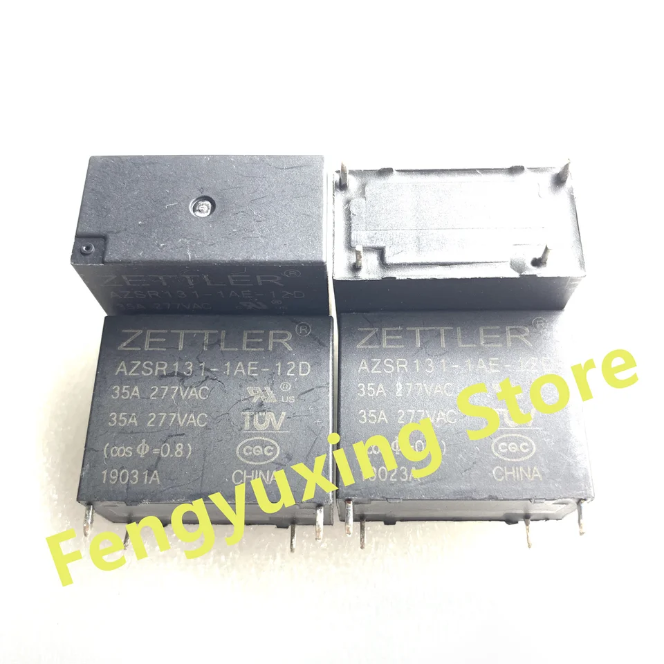 AZSR131-1AE-12D relé relé EV CHG Solar SPST 35A 12V
