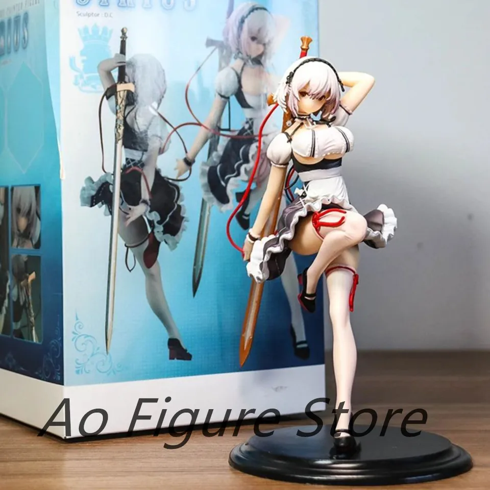 Azur Lane Anime Obrázok HMS Sirius 21cm PVC akčná figuľa sexy dievča figurínové zbierky Model hračky bábiky