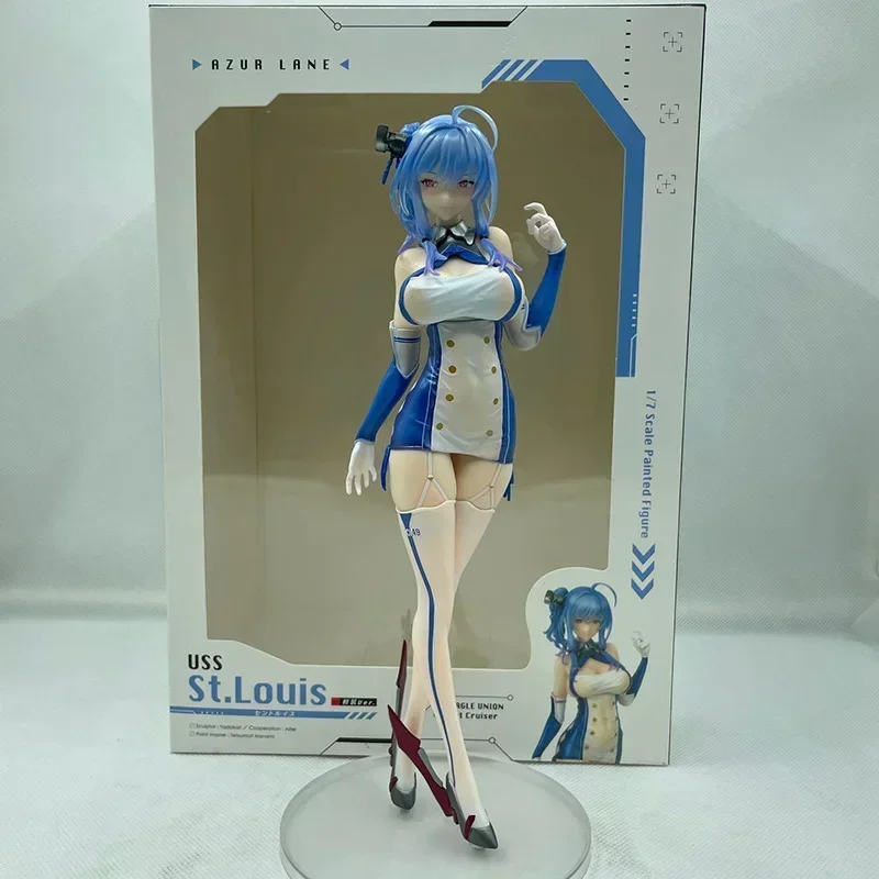 Azur Lane USS St. Louis Teta Balíka Light Action Figures Animation Model Model Dolls Cartoon Decor Toys Desktop Darček