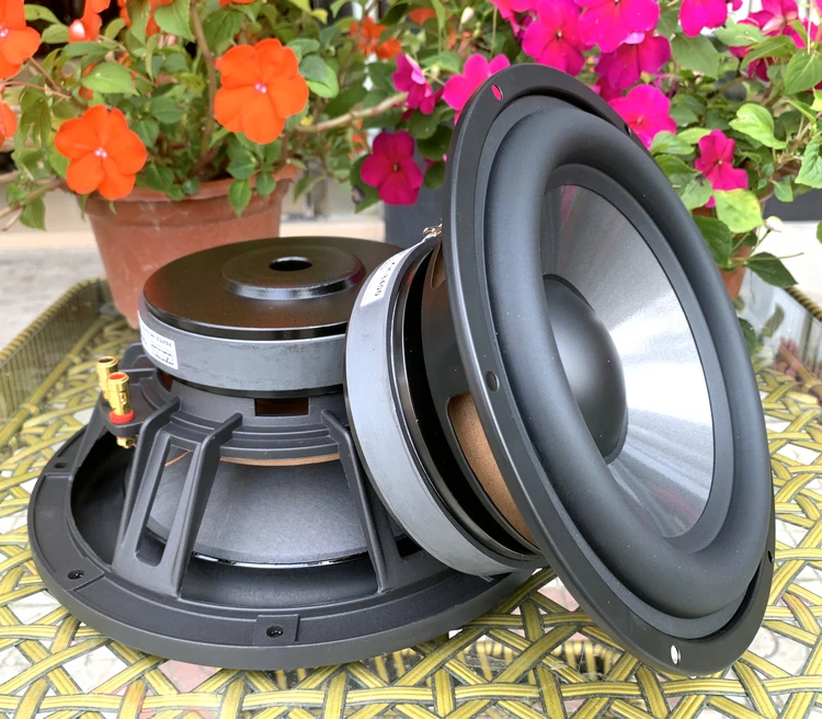 B-057 8 palcov 10 palcov Subwoofer Subwoofer Cortical Border Professional Reproduktor 200-230W 6 ohm 1ks