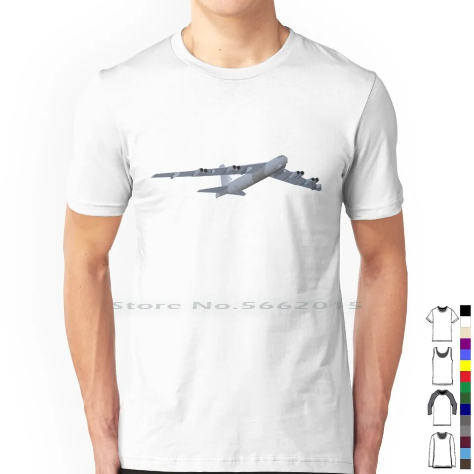 B-52 Strategický bombardér 100% bavlnená tričko B 52 B52 American USA Patriotický patriotizmus