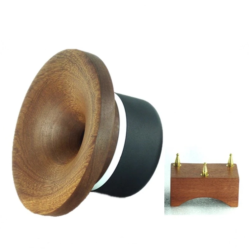 B-875 Malé drevo roh Ultra Tweeter Reproduktor Hifi Ultra High Pitch Driverweeter na hornom výškovom výške 40W 6OHM 1KS