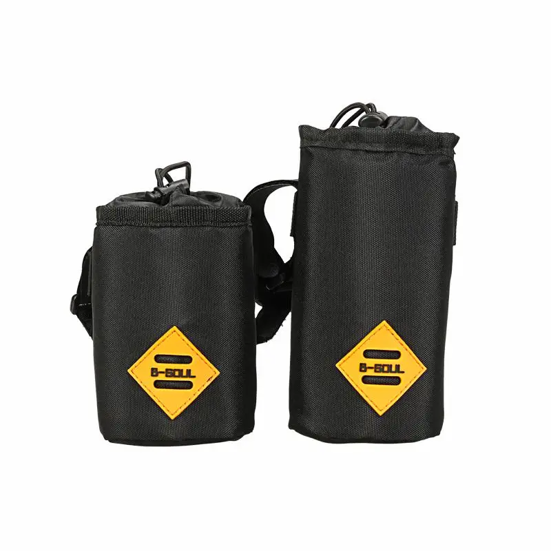 B SOUL Road Bike Front Handlebar Water Bottle Insulation Bag Bottle Pouch Cycling Accessaries Bike Handlebar Stem Bag